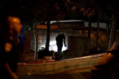 Eight injured as gunman opens fire at bus in Jerusalem