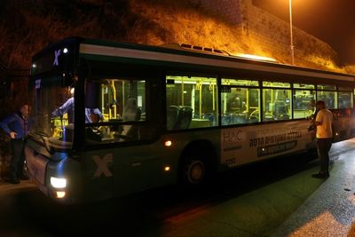 Seven hurt, two seriously, in 'terror attack' on Jerusalem bus