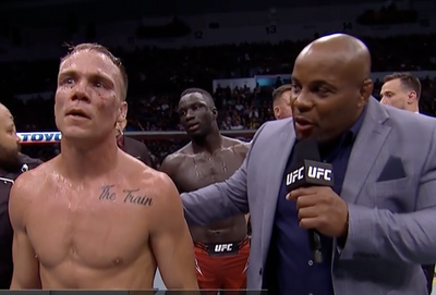 Twitter reacts to Nate Landwehr’s win over David Onama in all-time war at UFC on ESPN 41
