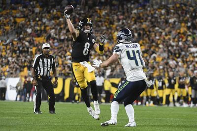 Kenny Pickett throws game-winning TD pass for Steelers with 3 seconds left