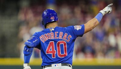 Cubs’ Willson Contreras homers on sore ankle: ‘His pain tolerance is pretty high’