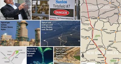 Hunter v Western Slopes; battle of the cross-country gas pipelines