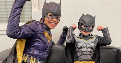 Batgirl star Leslie Grace pays tribute to Glasgow boy, 4, who died from a rare form of cancer