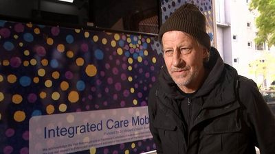 New mobile clinic to treat homeless with chronic health problems who are living on Sydney's streets