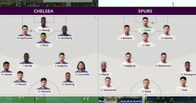 We simulated Chelsea vs Tottenham to get a score prediction for Premier League clash