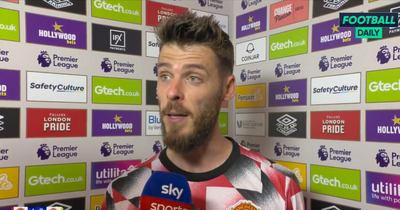 Manchester United's David de Gea makes honest and worrying admission about Erik ten Hag rebuild