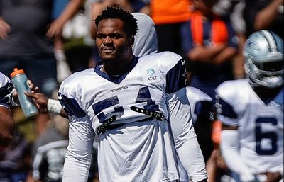 Cowboys rookie Sam Williams involved in car crash in Texas