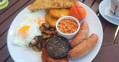 We tried the pub breakfast in Leeds' richest village surrounded by millionaire mansions