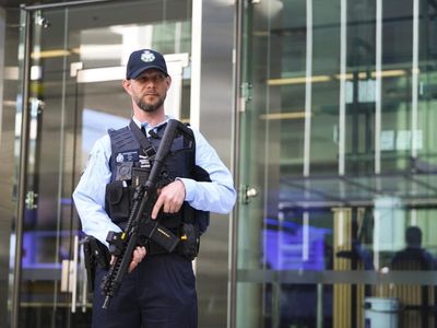 Arrest after Canberra Airport shooting