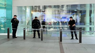 Gunman in custody after firing multiple shots at check-in area at Canberra Airport