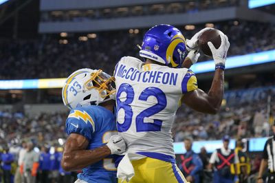 Watch: Lance McCutcheon wins jump ball for 2nd TD in preseason debut