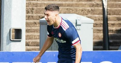 Angry Accies striker rages that Ayr draw draw was 'not good enough'