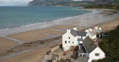 The tiny coastal village in North Wales which is perfect for rock pooling