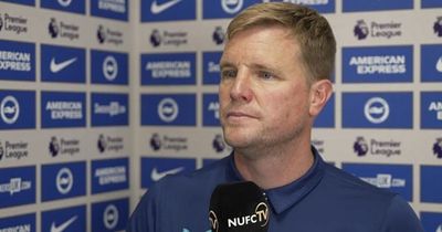 Eddie Howe accepts Brighton quality after being held in first away game of season