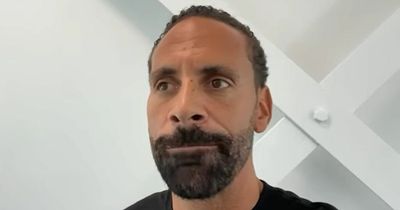 Rio Ferdinand "going off grid" after watching Man Utd get "slapped up" by Brentford