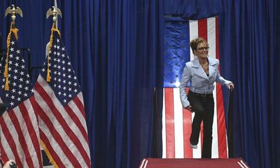 Alaska election tests weight of Sarah Palin’s celebrity – and Trump’s sway