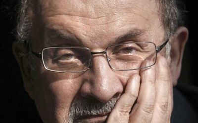 Salman Rushdie: ‘My book being put in jail’