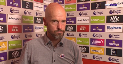 Erik ten Hag slams 'unacceptable' mistakes and explains what Man United did wrong vs Brentford