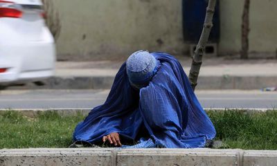 ‘I was a policewoman. Now I beg in the street’: life for Afghan women one year after the Taliban took power