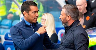 Derek McInnes names the Rangers Champions League alteration that Gio van Bronckhorst must make to see off PSV