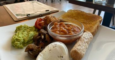 Little Smithdown Road café where a £5.50 breakfast is 'heaven' - review