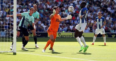 The incredible Nick Pope stats that highlight impressive Brighton performance