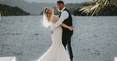 Inside My Wedding: NI couple's relaxed day at Rossharbour Resort