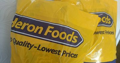 I tried to get my full week's shop from budget store Heron Foods