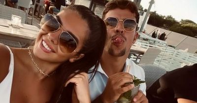 Love Island’s Gemma and Luca post loved-up snap while on holiday with Michael Owen
