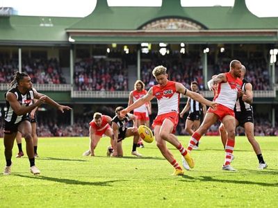 Sydney beat Magpies to surge into top two