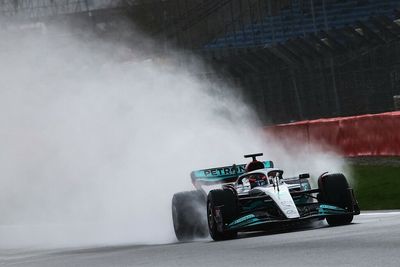 How Storm Eunice delayed Mercedes' F1 porpoising alarm