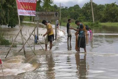 Six northern provinces, Ayutthaya still flooded