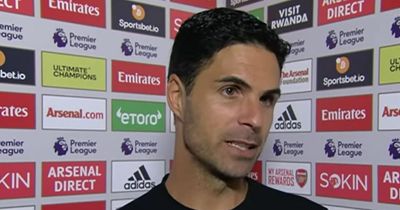 Mikel Arteta hails Arsenal fans for "special" reaction to William Saliba mistake