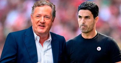 Piers Morgan makes stunning Arsenal U-turn as he addresses Mikel Arteta criticism