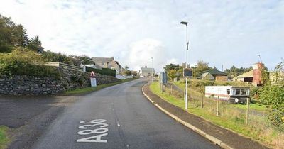 Scots biker dead and woman in hospital after three-vehicle crash in Highlands