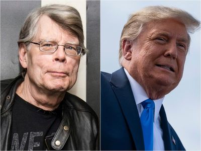 Stephen King says it’s ‘easy to overestimate’ the rise of fascism in the US