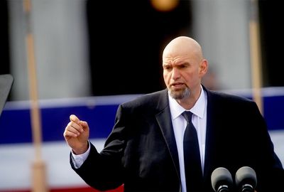 Fetterman back on campaign after stroke