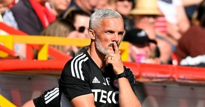 Aberdeen boss admits Motherwell defeat was a 'reality check' for his side