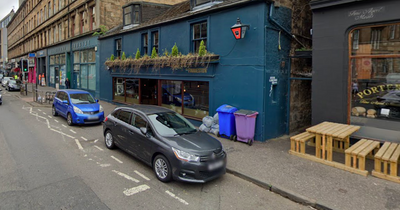 Fire at Glasgow restaurant in Finnieston as emergency services rush to scene