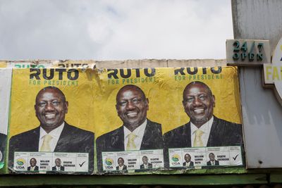 Ruto pulls ahead in Kenya's presidential vote count as tempers fray