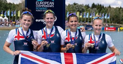 Gateshead rower Samantha Redgrave wins gold at European Championships in Munich