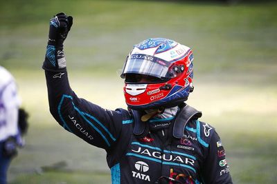 Evans "gave it everything" in Formula E title shot