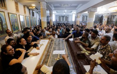 Egyptian church fire kills at least 41, most of them children- sources