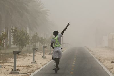 'Avoid driving': dust alerts as storms return to UAE