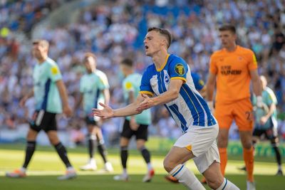 Graham Potter praises Solly March’s sparkling early-season form for Brighton