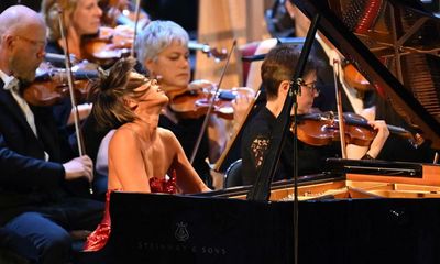 Prom 35: Oslo Philharmonic/Mäkelä review – breathtaking Yuja Wang reveals new depths to Liszt