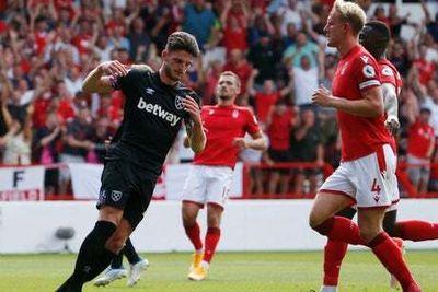 Nottingham Forest 1-0 West Ham LIVE! Premier League result, match stream and latest updates today