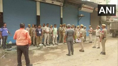 Delhi: Shops near Red Fort sealed ahead of Independence Day