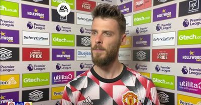 David de Gea issues demand to Man Utd team-mates after "panicking" in Brentford defeat