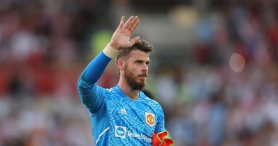 David de Gea gives verdict on his performance in Manchester United defeat to Brentford